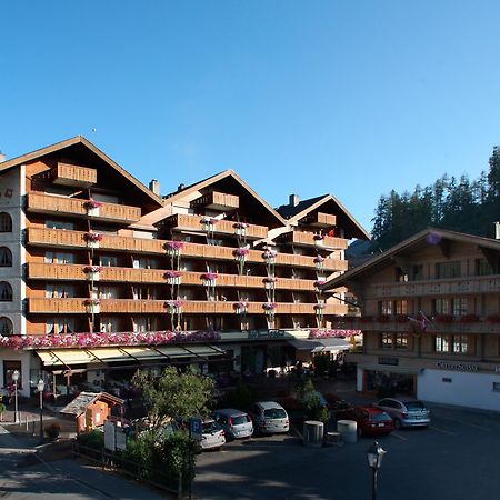 Bernerhof Swiss Quality Hotel Gstaad Bagian luar foto