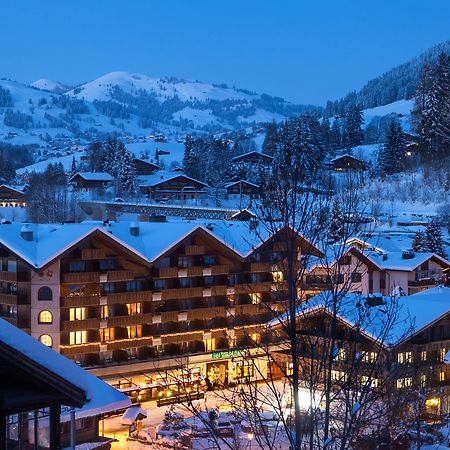 Bernerhof Swiss Quality Hotel Gstaad Bagian luar foto