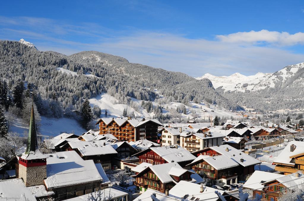Bernerhof Swiss Quality Hotel Gstaad Bagian luar foto