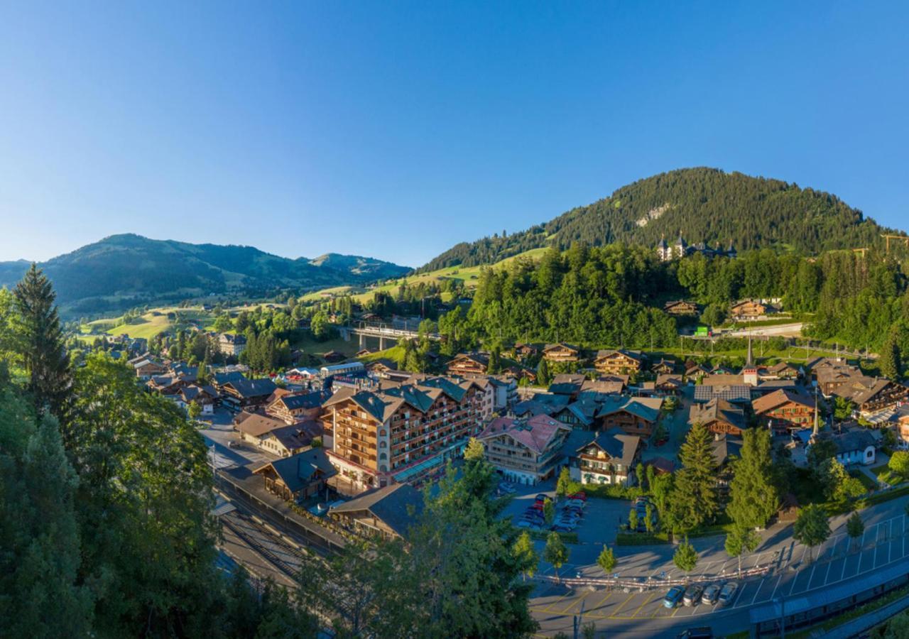 Bernerhof Swiss Quality Hotel Gstaad Bagian luar foto
