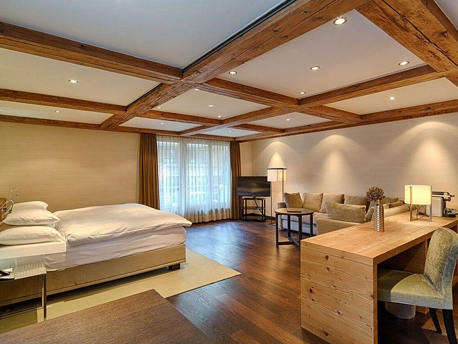 Bernerhof Swiss Quality Hotel Gstaad Bagian luar foto